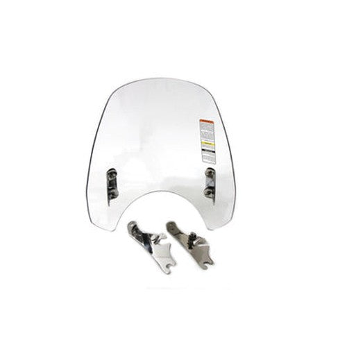 Switchblade Detachable Clear Windshield - National Cycle N21917 - Big Twin 1982-2005