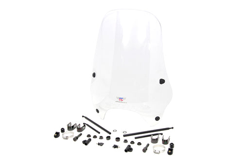 National Cycle Streetshield Clear Windshield - additional view 2