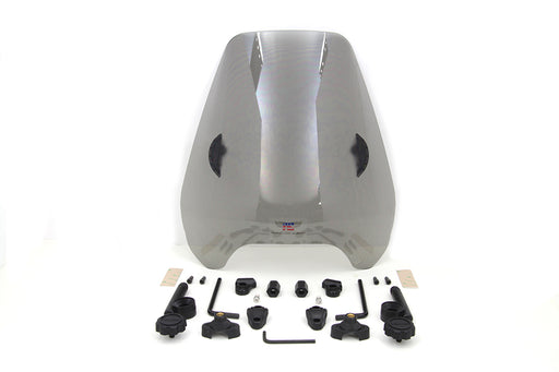 National Cycle Medium Tinted Deflector Windshield