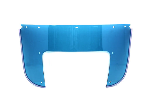 National Cycle Beaded Lower Windshield Blue