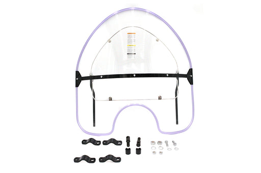 National Cycle National Cycle Spring Fork Windshield Clear
