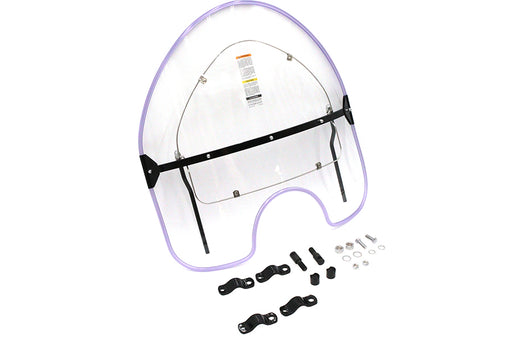 National Cycle National Cycle Spring Fork Windshield Clear - additional view 2
