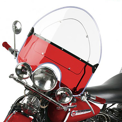 National Cycle National Cycle Spring Fork Windshield Red
