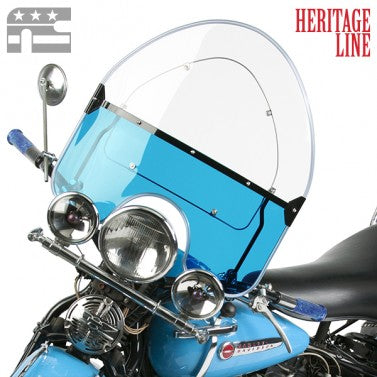 National Cycle National Cycle Spring Fork Windshield Blue