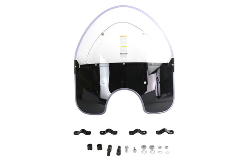 National Cycle National Cycle Spring Fork Windshield Black