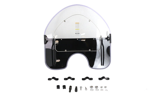 National Cycle National Cycle Spring Fork Windshield Black - additional view 2
