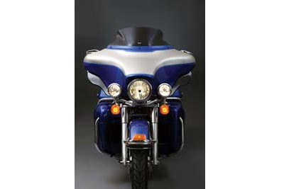 National Cycle V-Stream Dark Tint Ultra Low Windshield