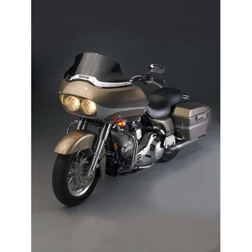 V-Stream Dark Tint Low Windshield - National Cycle N20423 - Big Twin 1998-2013