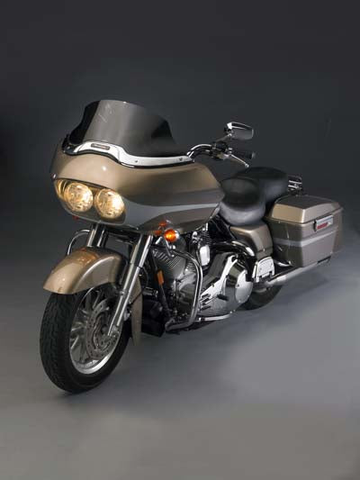 National Cycle V-Stream Dark Tint Low Windshield