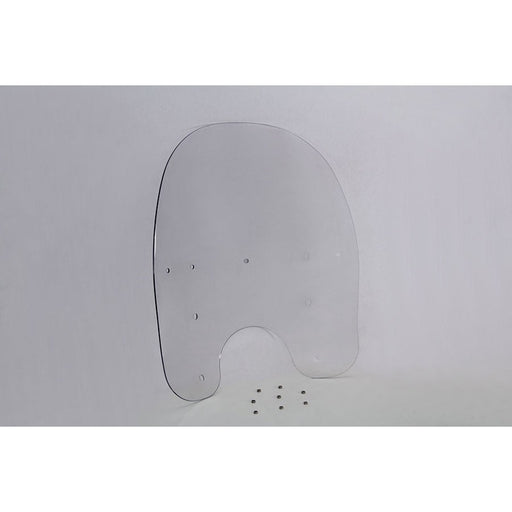 Replacement Fairing Clear Windshield Screen - National Cycle N31405 - Twin Cam Softail 2000-2017