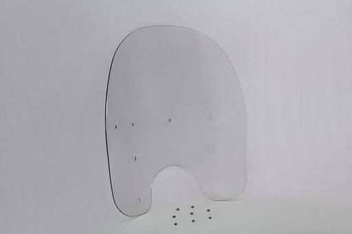 National Cycle Replacement Fairing Clear Windshield Screen - additional view 2