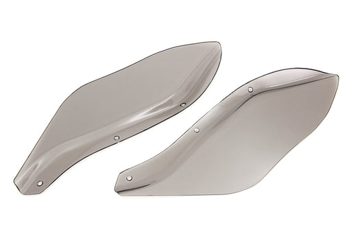 V-Twin Manufacturing Dark Smoke Fairing Deflector Set