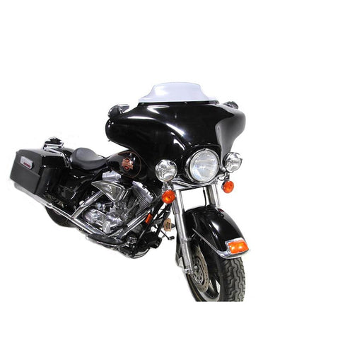 Wind Splitter Dark Smoke Windshield - V-Twin 51-0447 - OEM 57164-10 - Big Twin 1996-2013