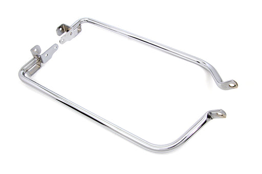 Wyatt Gatling Chrome Saddlebag Support Set - additional view 2