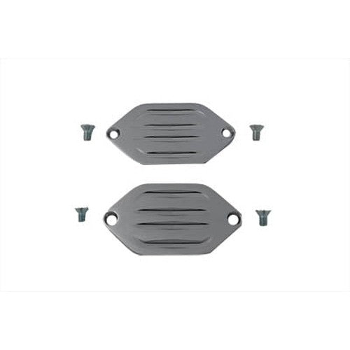 Billet Axle Cover Set - V-Twin 51-0634 - Big Twin 0+