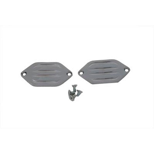 Billet Axle Cover Set - V-Twin 51-0634 - Big Twin 0+