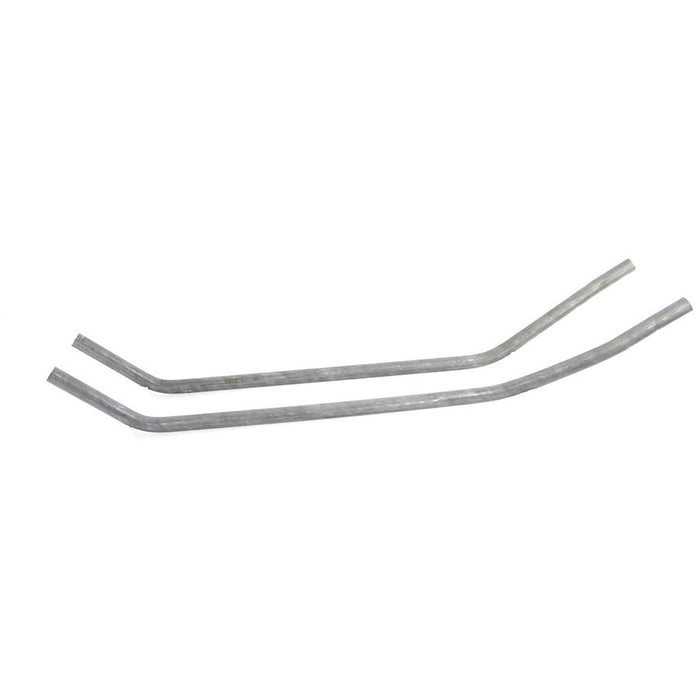 Rigid Frame Lower Frame Rail Set Raw - V-Twin 51-0688