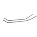 Rigid Frame Lower Frame Rail Set Raw - V-Twin 51-0688