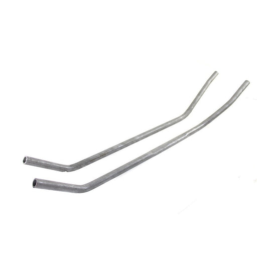 Rigid Frame Lower Frame Rail Set Raw - V-Twin 51-0688