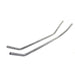 Rigid Frame Lower Frame Rail Set Raw - V-Twin 51-0688