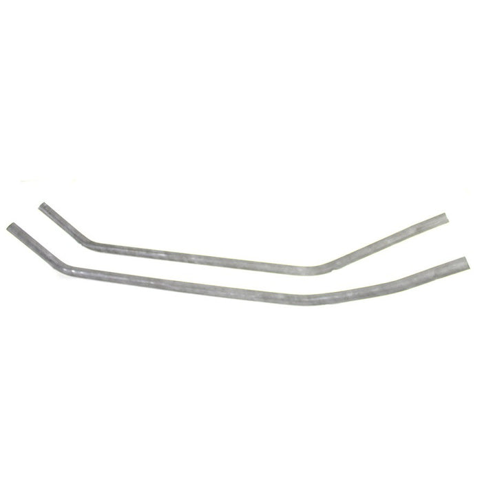 Rigid Frame Lower Frame Rail Set Raw - V-Twin 51-0688