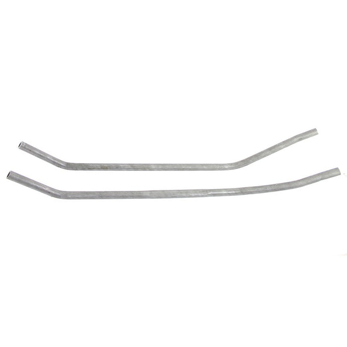 Rigid Frame Lower Frame Rail Set Raw - V-Twin 51-0688