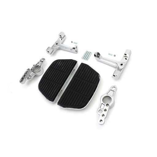 Passenger Footboard Set with Swingarm Mount Kit - V-Twin 51-0998 - Twin Cam Touring 2007-2008