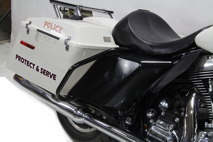 V-Twin Manufacturing Black Comfort Style Rear Engine Bars - additional view 3