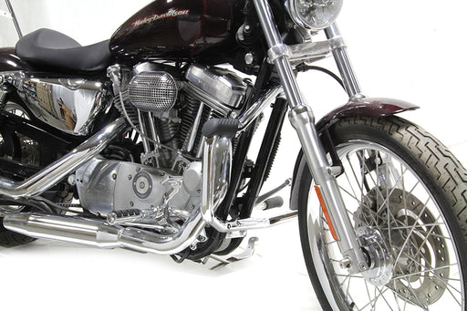 V-Twin Manufacturing Front Engine Guard Chrome - additional view 2