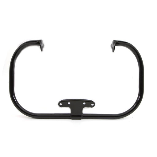 Black Finish Front Engine Guard - V-Twin 51-1337