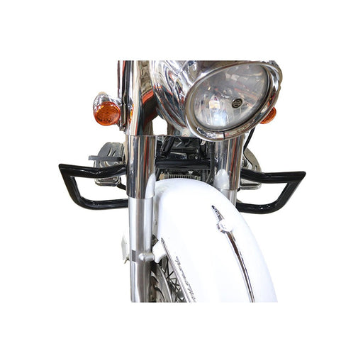 Nerf Engine Bar Black - V-Twin 51-1339 - Twin Cam Touring 2009+
