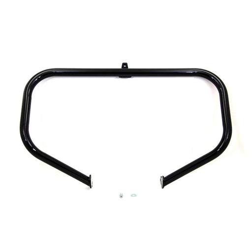 Gloss Black Front Engine Guard - V-Twin 51-1345 - OEM 49050-09A - Twin Cam 2006+