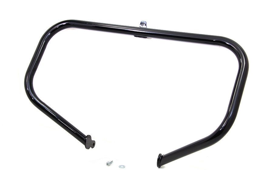 V-Twin Manufacturing Gloss Black Front Engine Guard - additional view 2