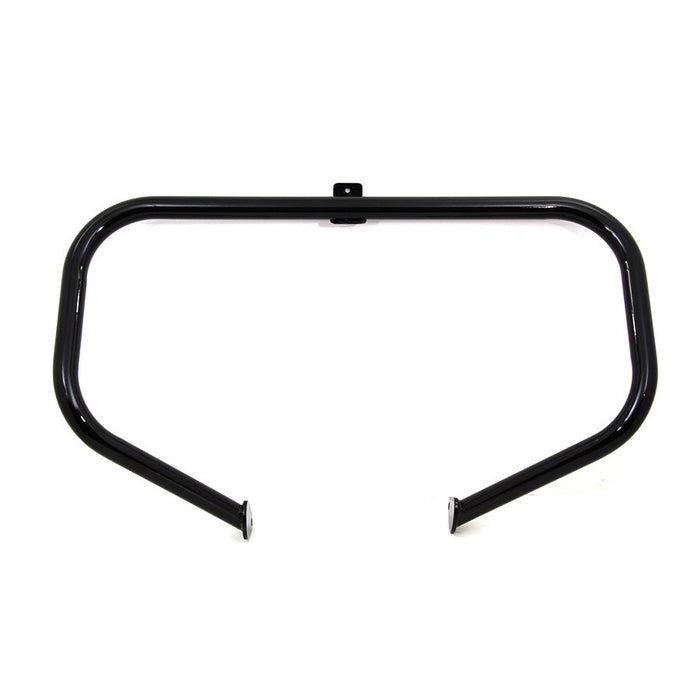Black Front Engine Bar - V-Twin 51-1346 - OEM 46549-03 - Big Twin 1997-2008