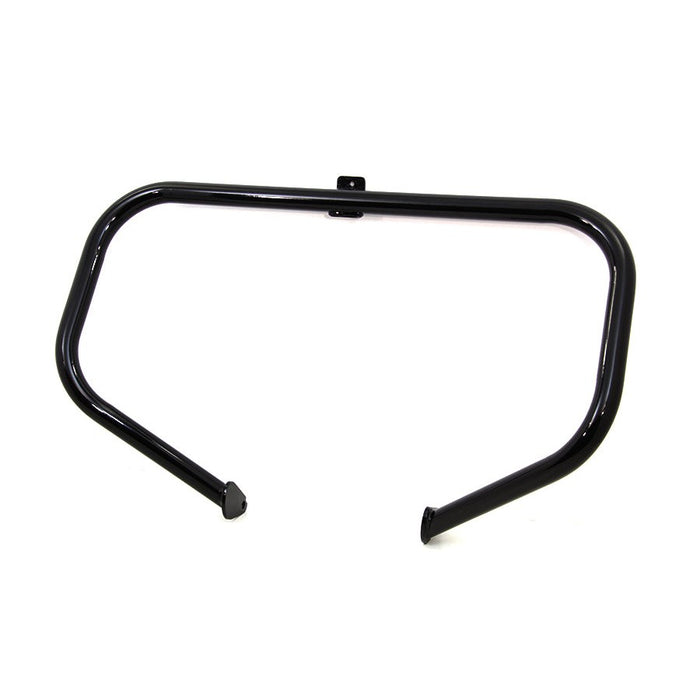 Black Front Engine Bar - V-Twin 51-1346 - OEM 46549-03 - Big Twin 1997-2008