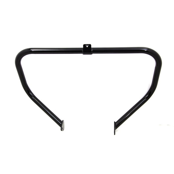 Black Front Engine Bar - V-Twin 51-1346 - OEM 46549-03 - Big Twin 1997-2008