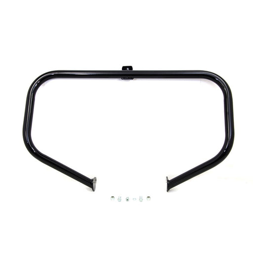 Black Front Engine Bar - V-Twin 51-1347 - OEM 49184-88A - Evolution Touring 1988-1996