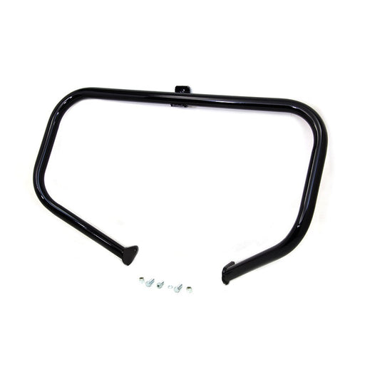 Black Front Engine Bar - V-Twin 51-1347 - OEM 49184-88A - Evolution Touring 1988-1996