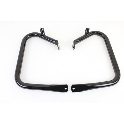 Black Rear Buffalo Engine Bar Set - V-Twin 51-1348 - Big Twin 1997-2013