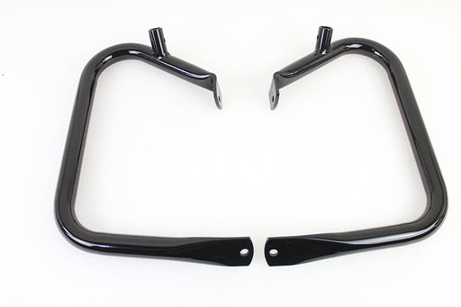 V-Twin Manufacturing Black Rear Buffalo Engine Bar Set