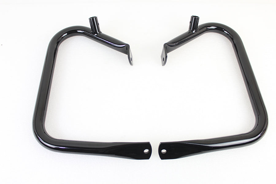 V-Twin Manufacturing Black Rear Buffalo Engine Bar Set