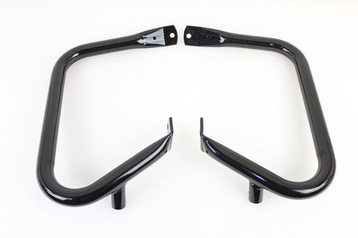 V-Twin Manufacturing Black Rear Buffalo Engine Bar Set - additional view 2