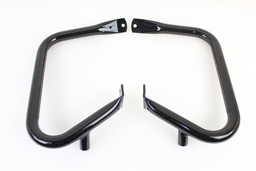 V-Twin Manufacturing Black Rear Buffalo Engine Bar Set - additional view 2