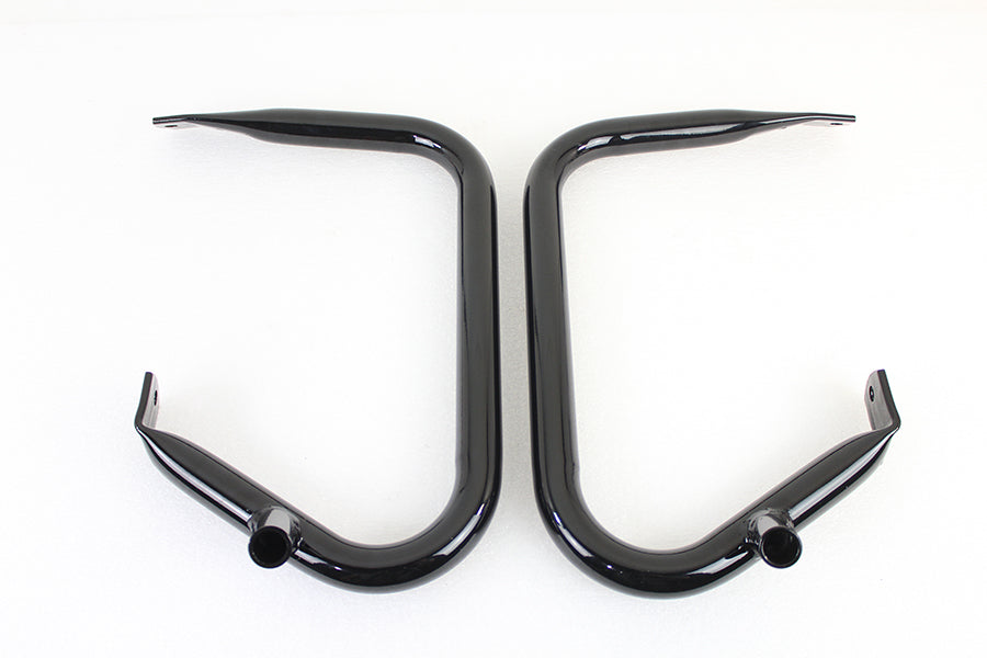 V-Twin Manufacturing Black Rear Buffalo Engine Bar Set - additional view 3