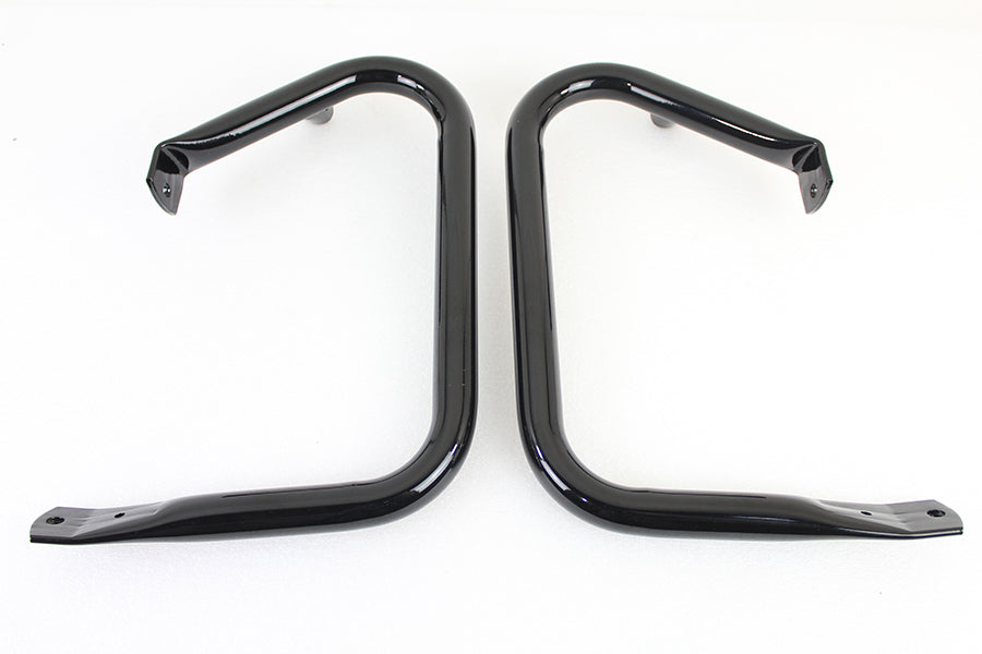 V-Twin Manufacturing Black Rear Buffalo Engine Bar Set - additional view 4