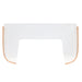 Beaded Lower Windshield Clear - V-Twin 51-1658