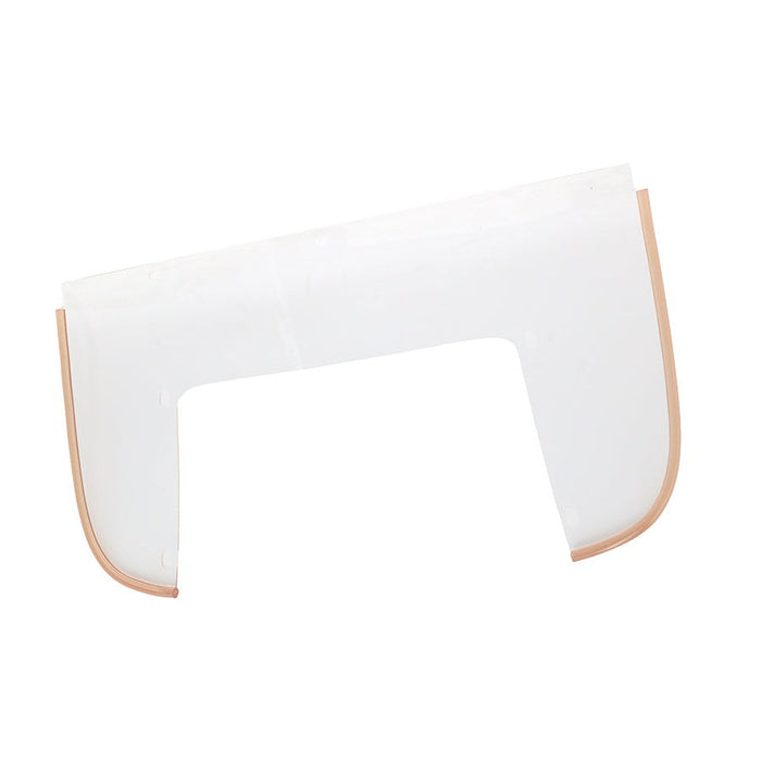 Beaded Lower Windshield Clear - V-Twin 51-1658