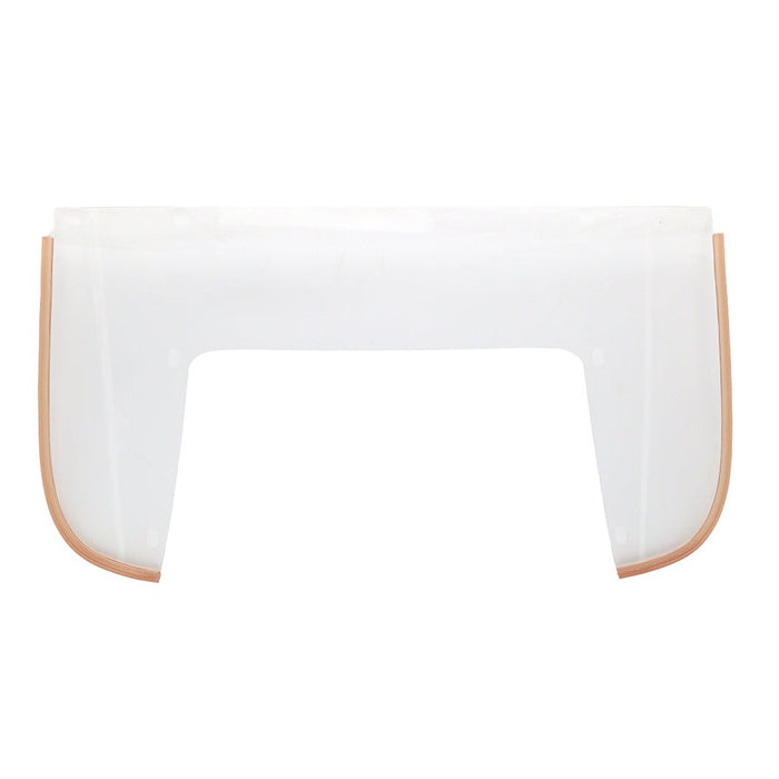 Beaded Lower Windshield Clear - V-Twin 51-1658