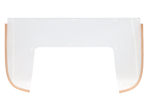 V-Twin Manufacturing Beaded Lower Windshield Clear