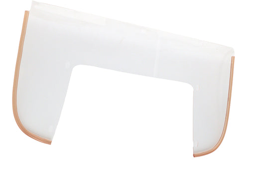 V-Twin Manufacturing Beaded Lower Windshield Clear - additional view 2